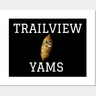 Pen15 Trailview Yams Middle School Posters and Art